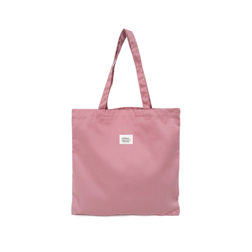 [버빌리안] Basic eco bag (pink) - 에코백
