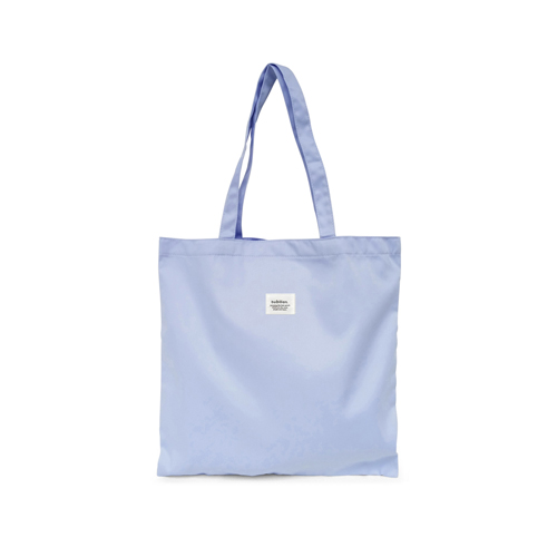 [버빌리안] Basic eco bag (sky blue) - 에코백