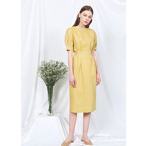 [엘샵] Linen dress