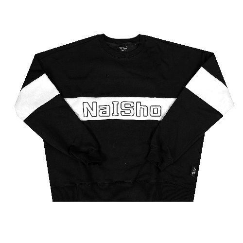 NAISHO black &amp; white color matching mantoman