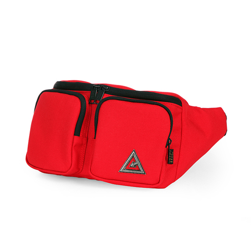 [카고브로스] ROS Waist Bag - Red