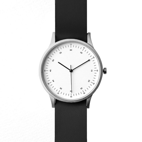 [유니트워치스] Unit-10 Watch Silver / Black  (손목 시계)