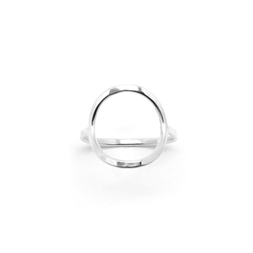 [마나르 주얼리] Circle Ring (반지)