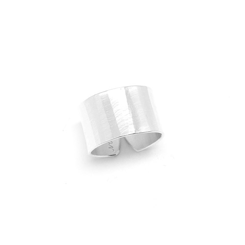 [마나르 주얼리] WIDE Silver Ring (반지)