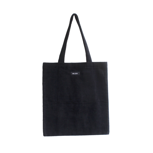 [비비룩] corduroy shoulder bag(black)