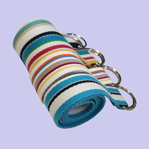 multi Stripe ring Belt (4color)