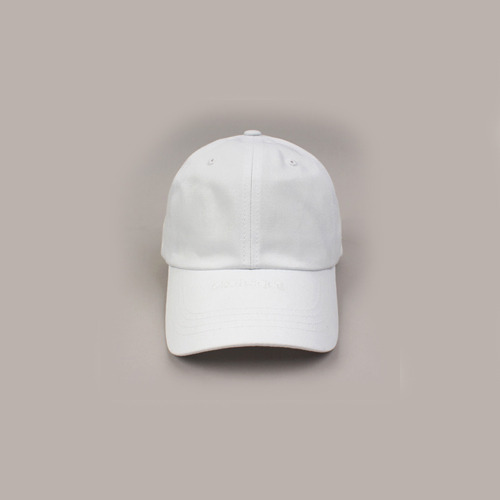 [UNIVERSAL CHEMISTRY×NAVYFACTORY LAB] Grotesque All White Ballcap (볼캡)