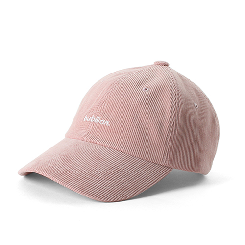 [버빌리안] corduroy ball cap_pink