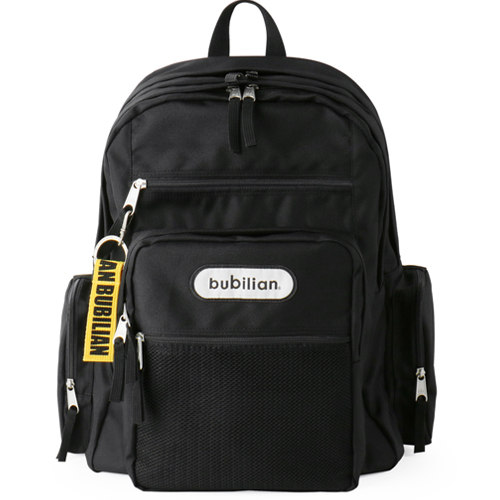 [버빌리안] 5D HEAT backpack_BLACK