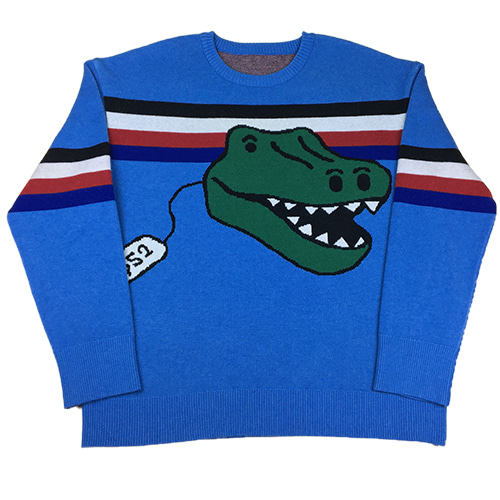 [MINU] Dino Toy sweater[BLUE]