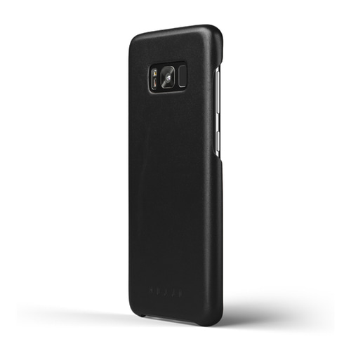 [무쪼] Leather Case for Galaxy S8 Plus Black