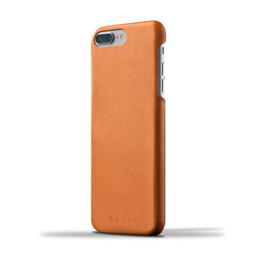 [무쪼] Leather Case for iPhone 8 Plus / 7 Plus - Tan