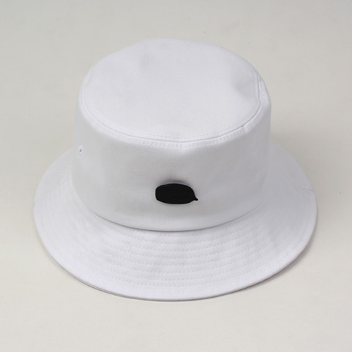 [유니버셜케미스트리] White Bucket Hat BK (버킷햇)