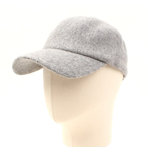 [유니버셜케미스트리] Wool Gray Simple Ballcap
