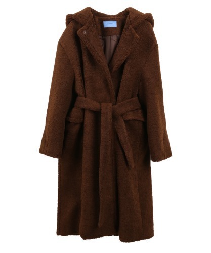 [엘샵] Teddy good coat-brown