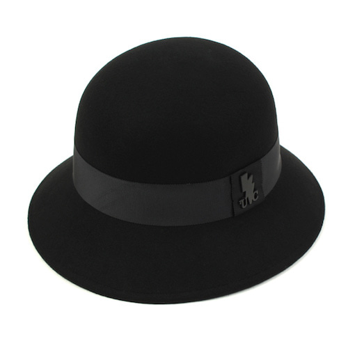 [유니버셜케미스트리] Line Wool Cloche Hat