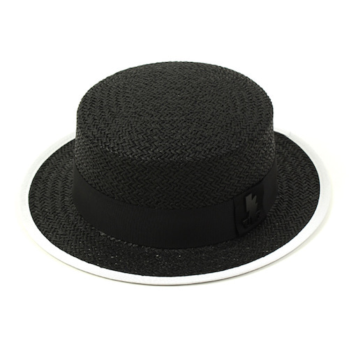 [유니버셜케미스트리] Taping Black Panama Hat