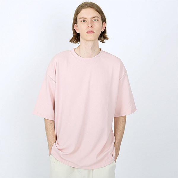 [텐블레이드] 소프트 반팔 티셔츠-핑크
