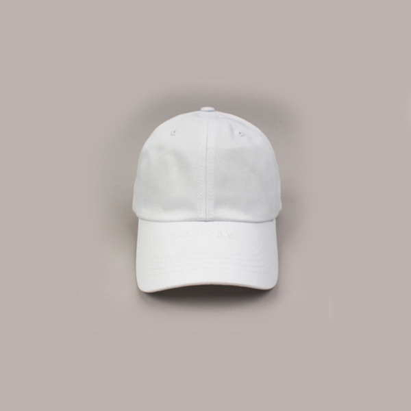 [UNIVERSAL CHEMISTRY×NAVYFACTORY LAB] Grotesque All White Ballcap (볼캡)