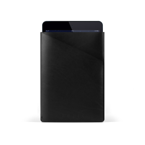 [무쪼] Slim Fit iPad Air Sleeve - Black