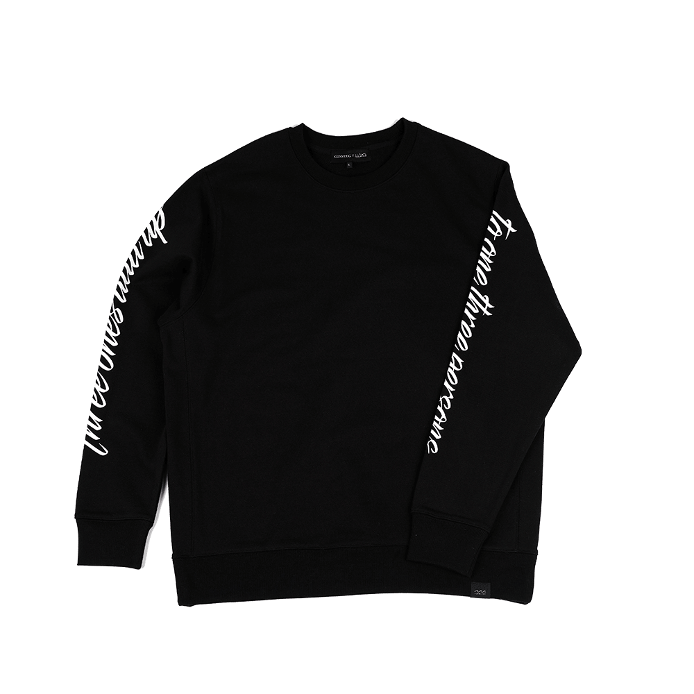 [컨베이지] [Link.Proj] 111 sweatshirt black
