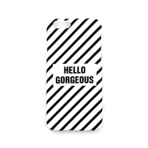 [하이드앤시크] Hello Gorgeous 아이폰6 케이스 - 화이트