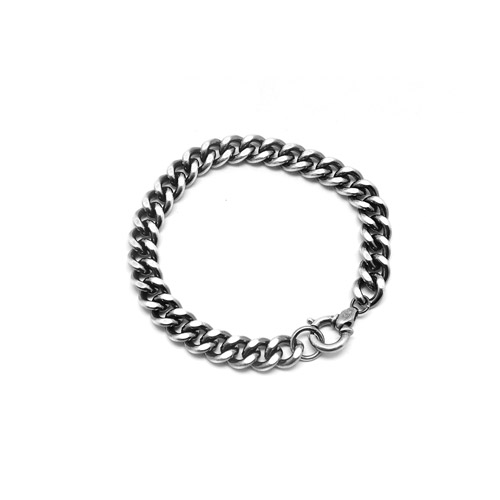 [마나르 주얼리] Bold Chain-Bracelet. 볼드체인팔찌(착색유광Type)