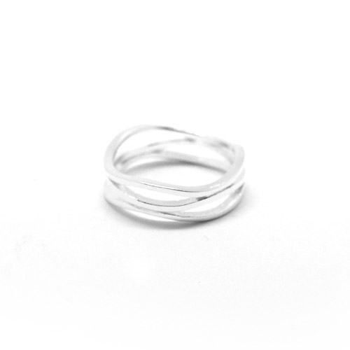 [마나르 주얼리] 3-Flow Ring (반지)