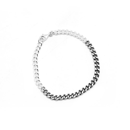 [마나르 주얼리] HALF-Chain Bracelet (팔찌)