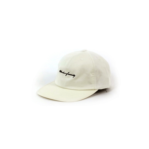 [반/BAAN] 003 CAP - WHITE