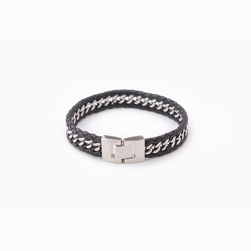 Leather chain Bracelet