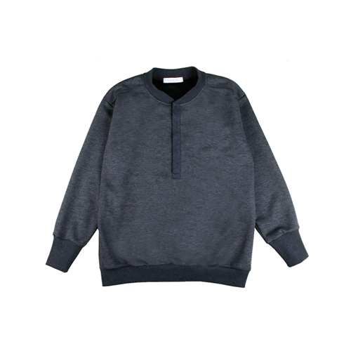 Riff henley sweatshirt - Gray
