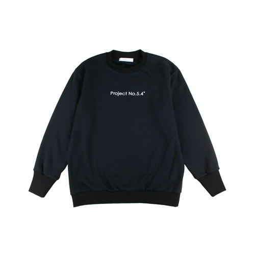No.3 mtm sweatshirt - 블랙