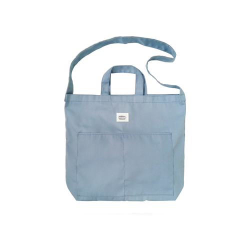 [버빌리안] Basic cross bag (sky blue) - 크로스 백