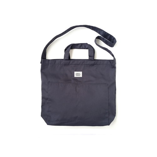 [버빌리안] Basic cross bag (dark gray) - 크로스 백