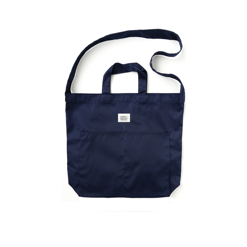 [버빌리안] Basic cross bag (navy) - 크로스 백