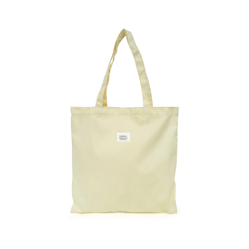 [버빌리안] Basic eco bag (yellow) - 에코백