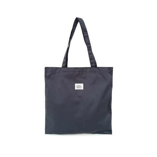 [버빌리안] Basic eco bag (dark gray) - 에코백