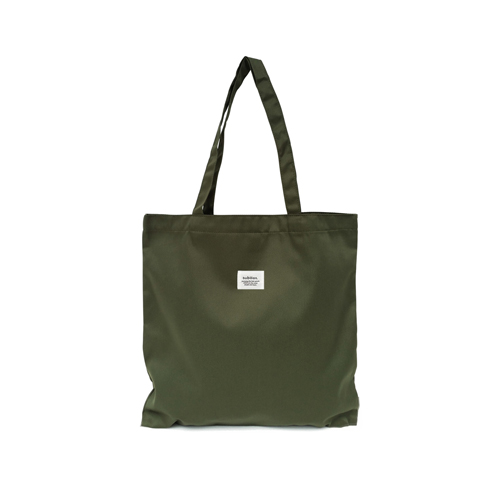 [버빌리안] Basic eco bag (khaki) - 에코백