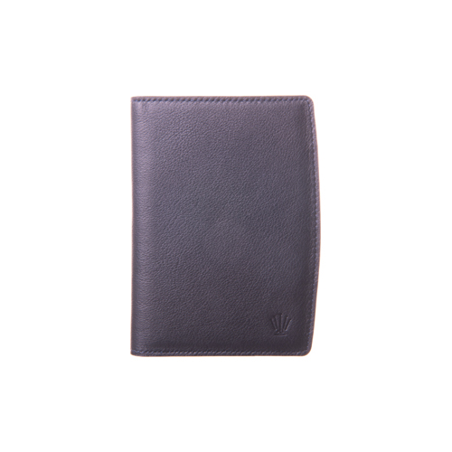 패스포트월렛(여권지갑)-블랙&amp;로얄블루