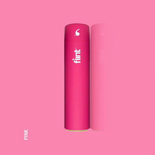 플린트 휴대용 테이프 클리너-핑크