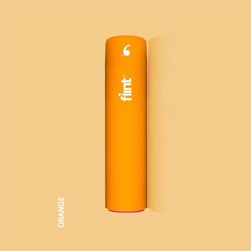 플린트 휴대용 테이프 클리너-오렌지