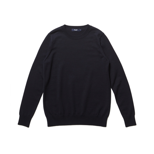 LOOSE FIT KNIT  NAVY
