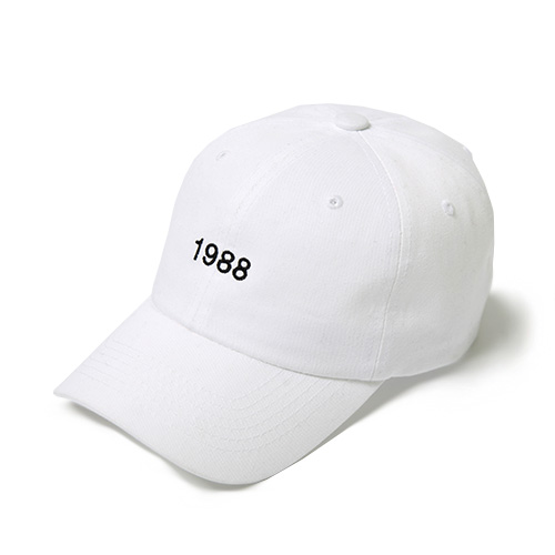 [옐로우스톤] 볼캡 야구모자 BALL CAP 1988 - YS7001WH 화이트