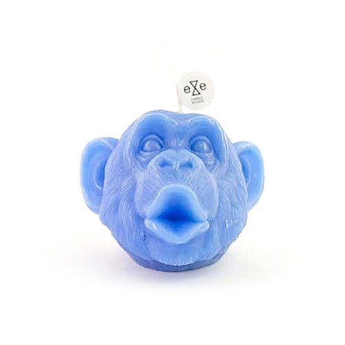 [EYECANDLE] Chimpanzee blue-캔들