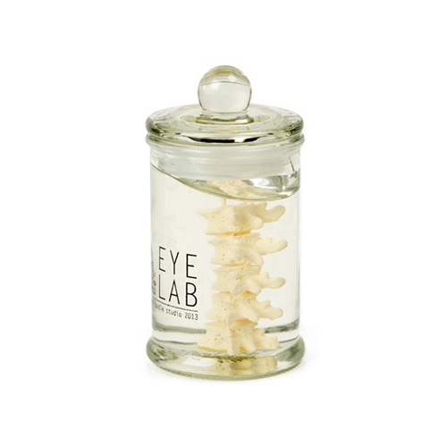 [EYECANDLE] Back bone in jar candle-캔들