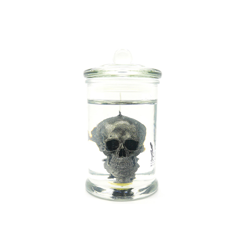 [EYECANDLE] Skull in jar Silver-캔들