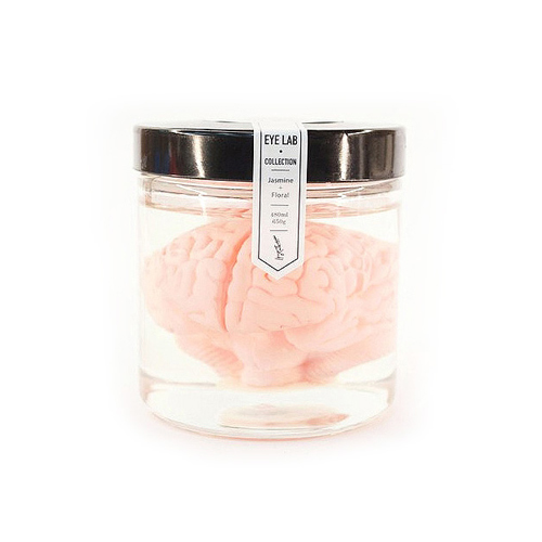 [EYECANDLE] Brain in jar candle-캔들
