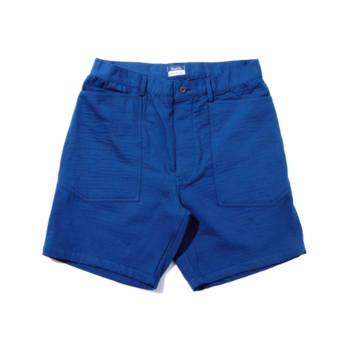 [라이크어라이언] [L.A.L] U.S.M.C fatigue short pants-navy blue