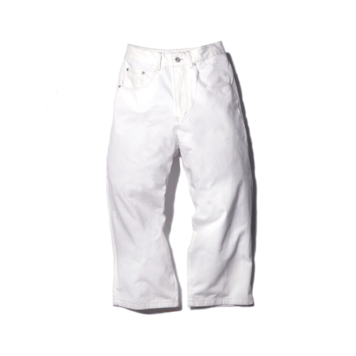 [라이크어라이언] French work fatigue pants with Dublin x L.A.L-off white